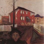 Red Edvard Munch